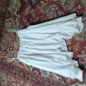 Cold shoulder summer blouse